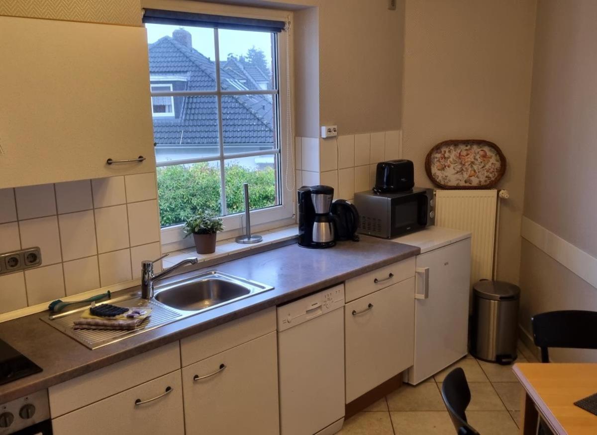 Residenz Rosengrund Whg O3 Apartment Busum Exterior photo